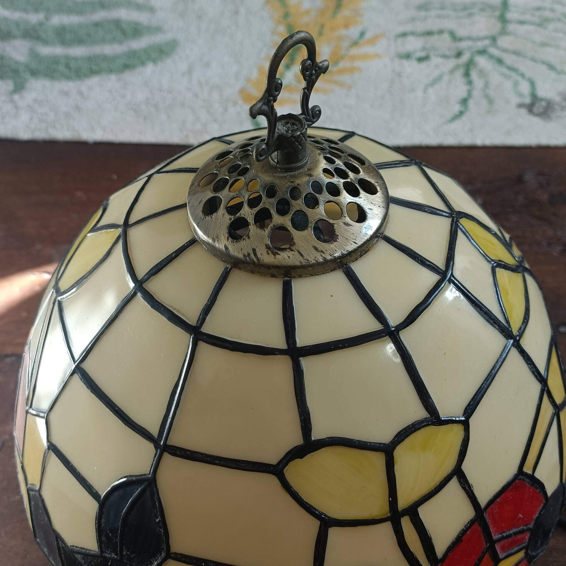 Tiffany-style lamp