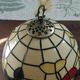 Tiffany-style lamp