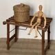 Folding stool for fisherman or painter