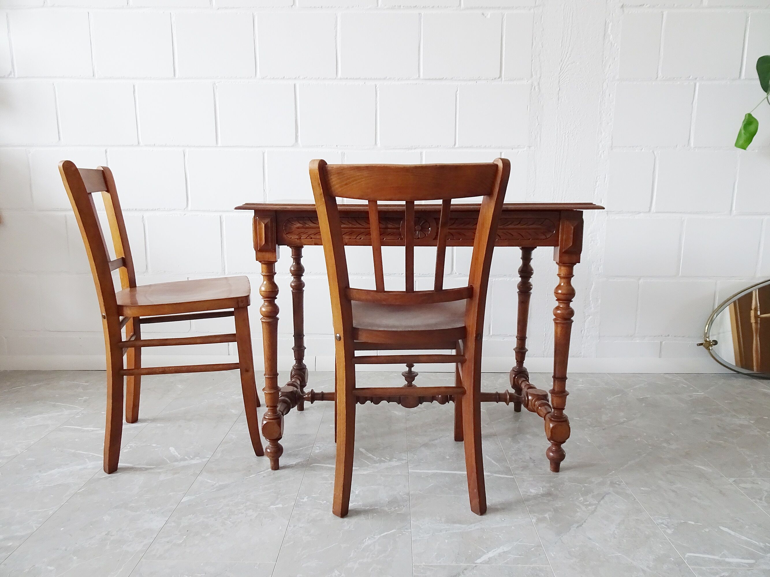 Dining chairs set by luterma, bistro chairs