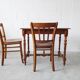 Dining chairs set by luterma, bistro chairs