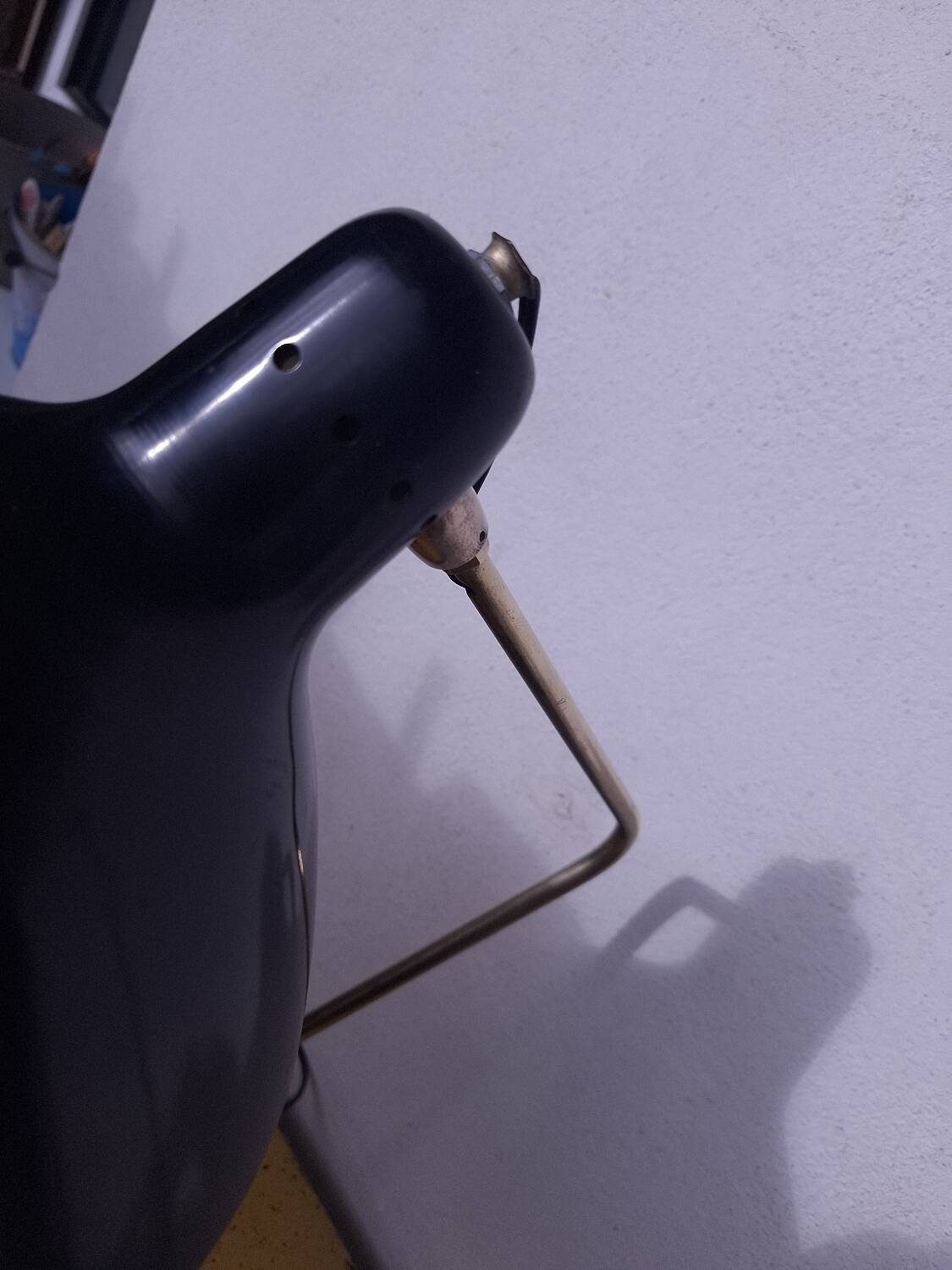 60's lamp Jean Boris Lacroix