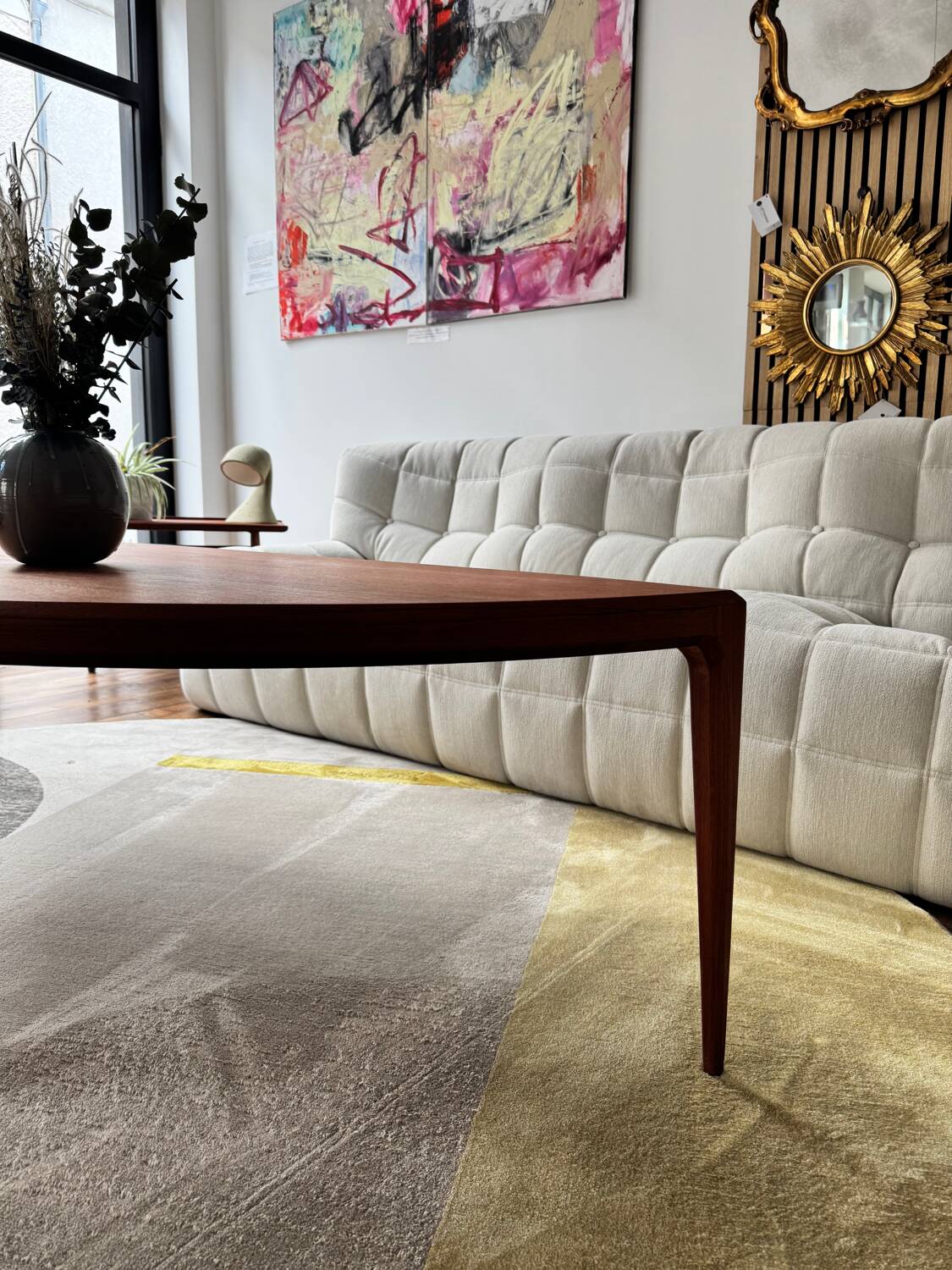 JOHANNES ANDERSEN Scandinavian coffee table 1960