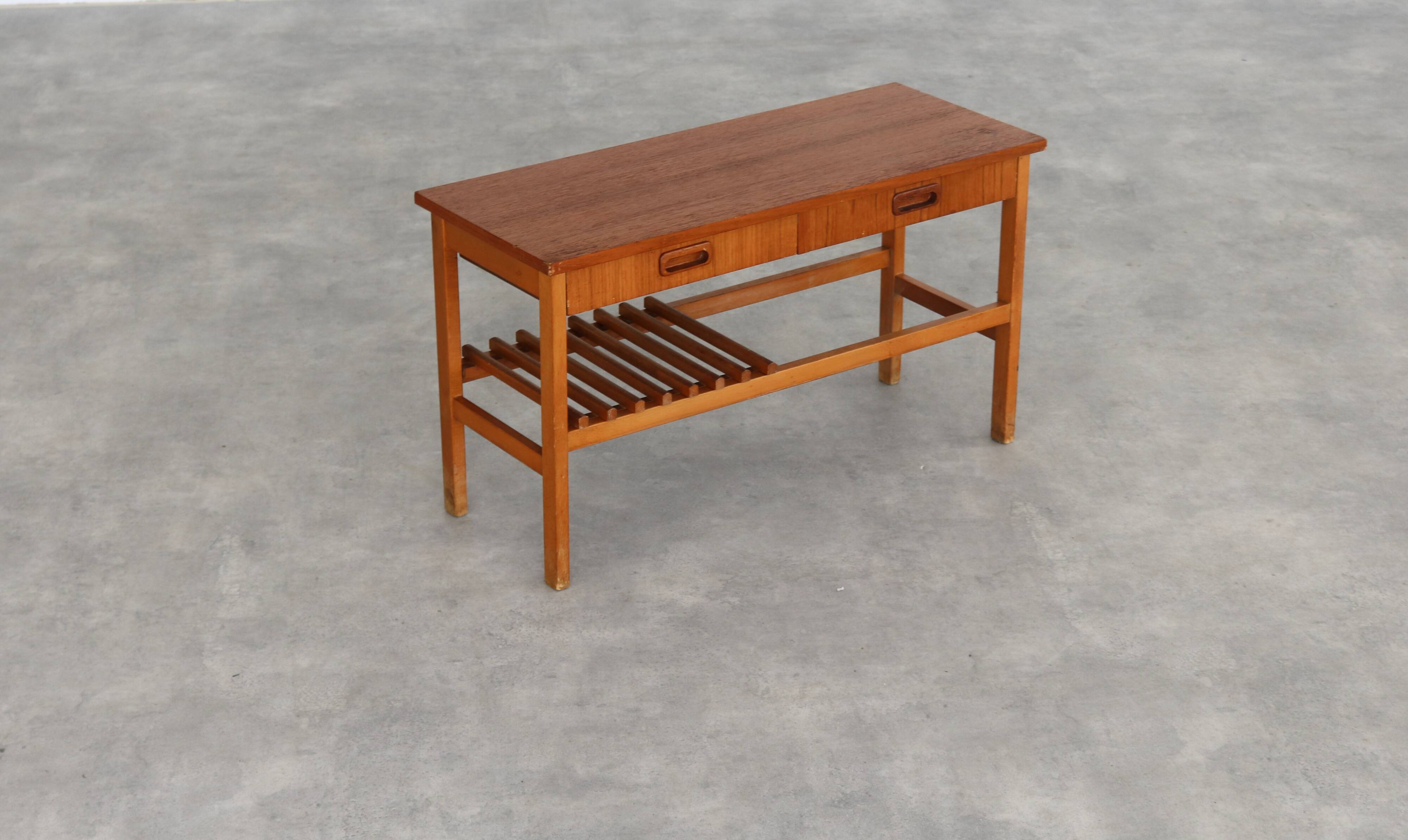 vintage side table | small chest of drawers | 1960s | Swedish