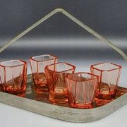 Plateau Art Déco B1J pour verres