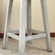 TABOURET Ancien BOIS Massif