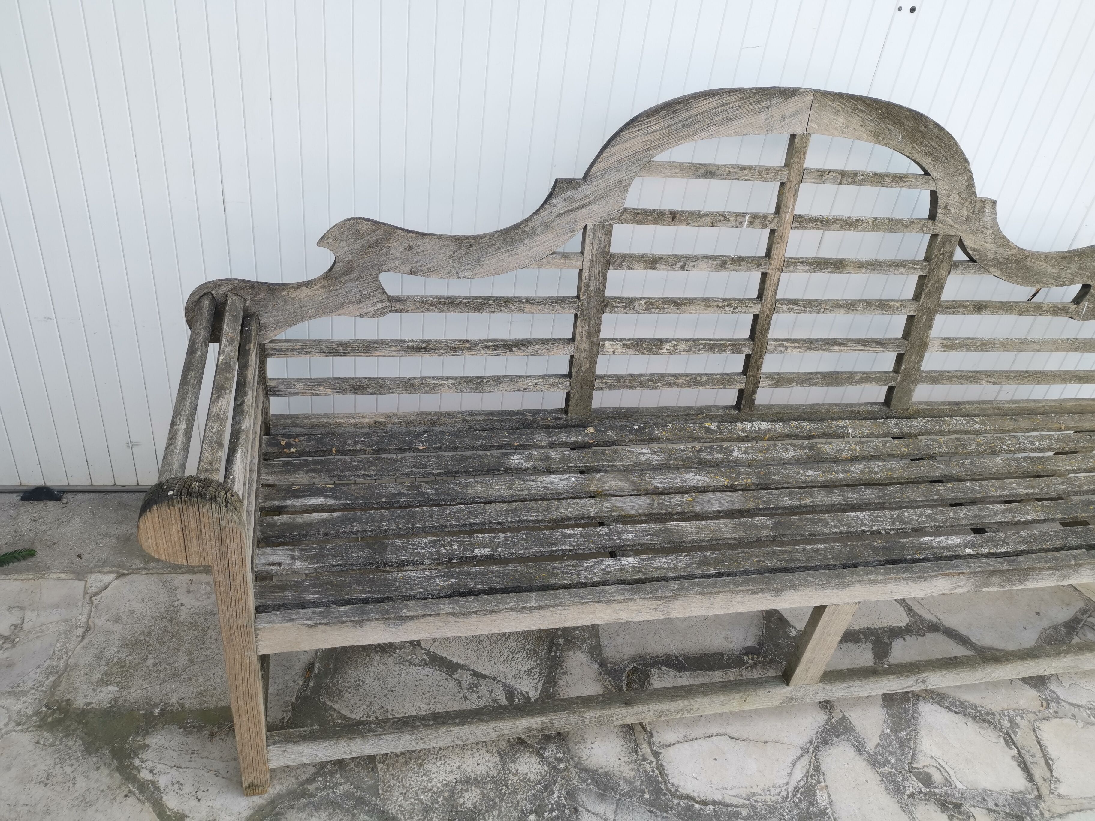 Garden bench