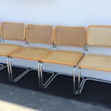 Set of 5 chairs cesca b32 by Breuer