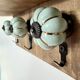Wall key holder - entrance shelf - wall organiser