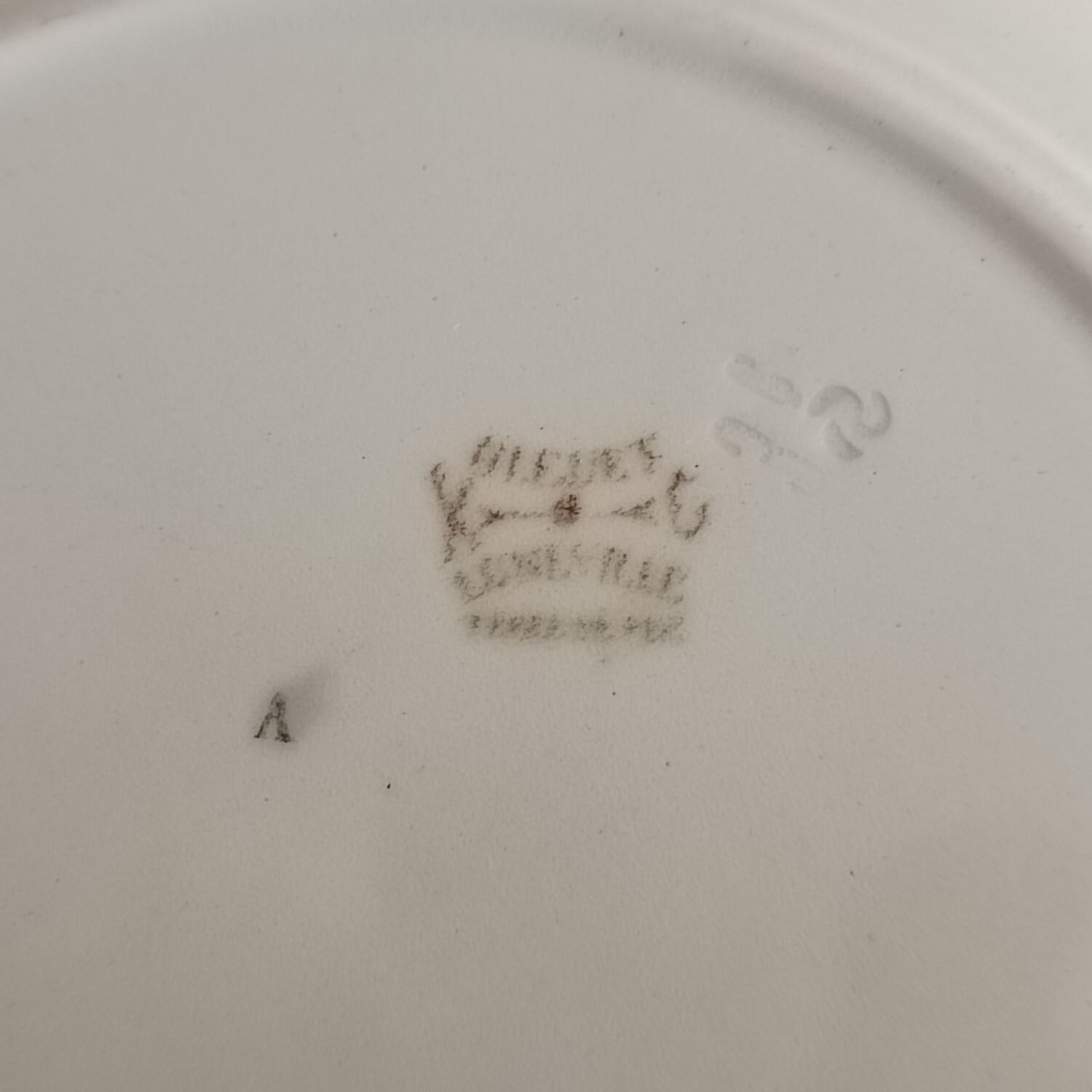 2 plates earth of iron Lunéville