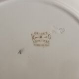 2 plates earth of iron Lunéville