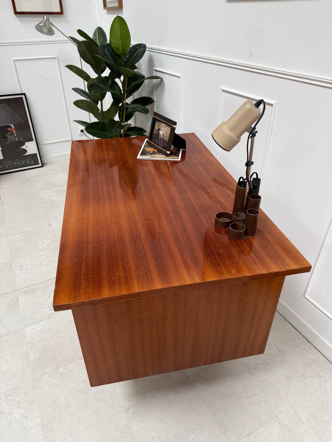 Modernist office from the 60s