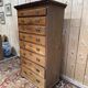 Semainier - Chiffonier - Commode haute anglaise