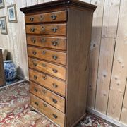 Weekly planner - Chest of drawers - English tallboy