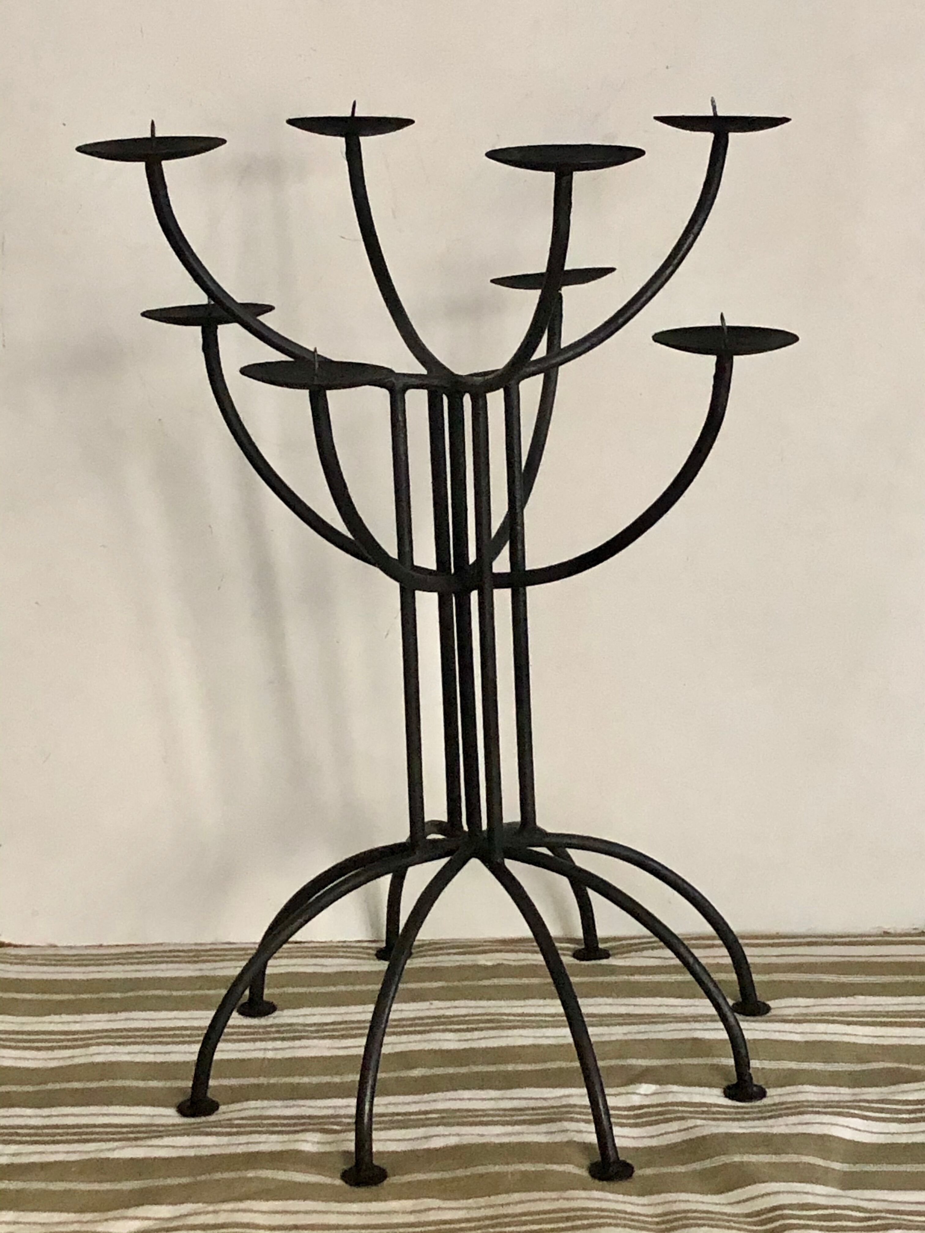 Candlestick 8 branches