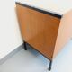 Large vintage modernist low sideboard ARP Minvielle by Guariche Mortier