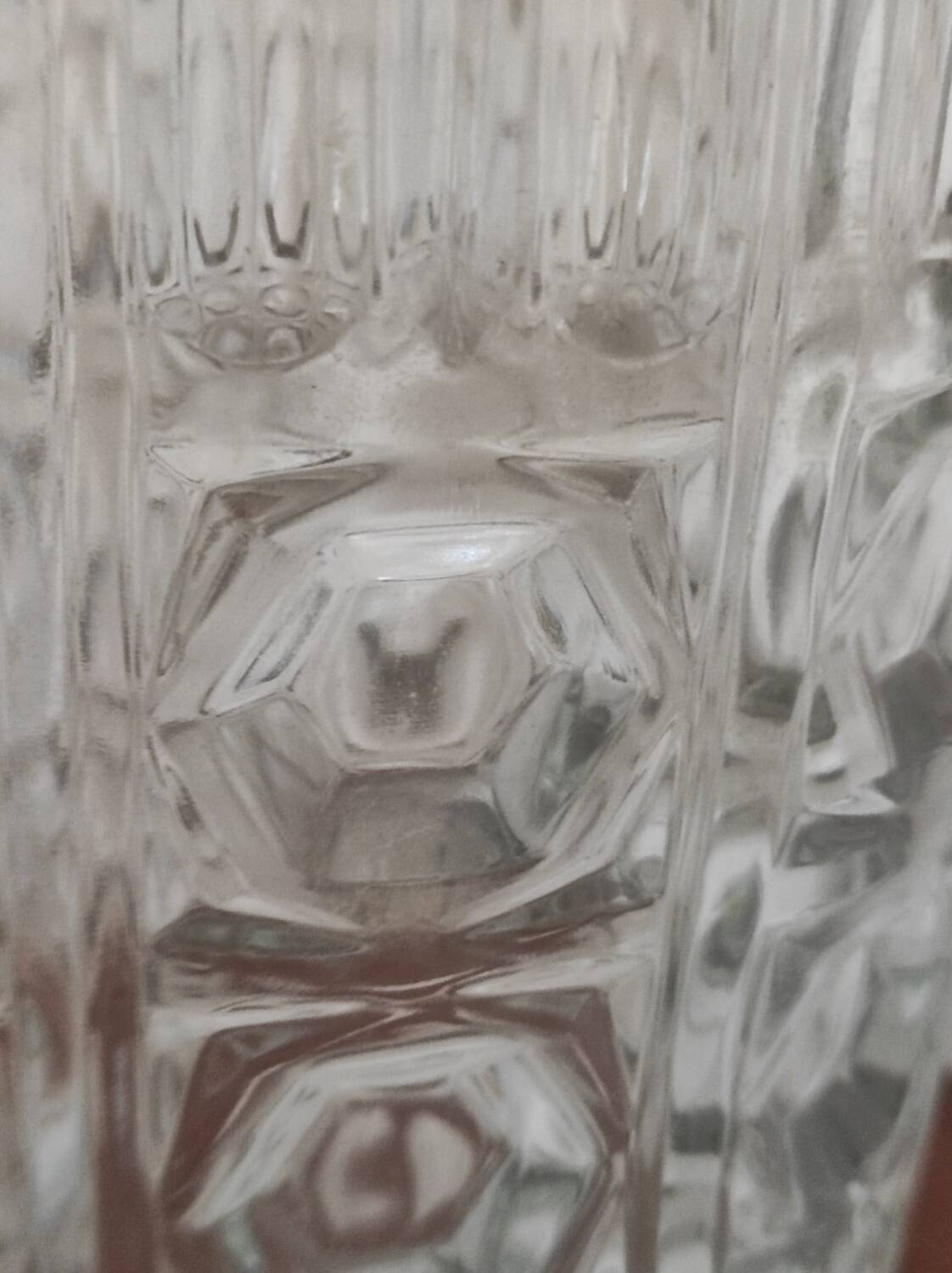 Fidenza glass vase
