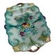 Antique slip dish