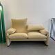 Maralunga 2-seater sofa by Vico Magistretti for Cassina