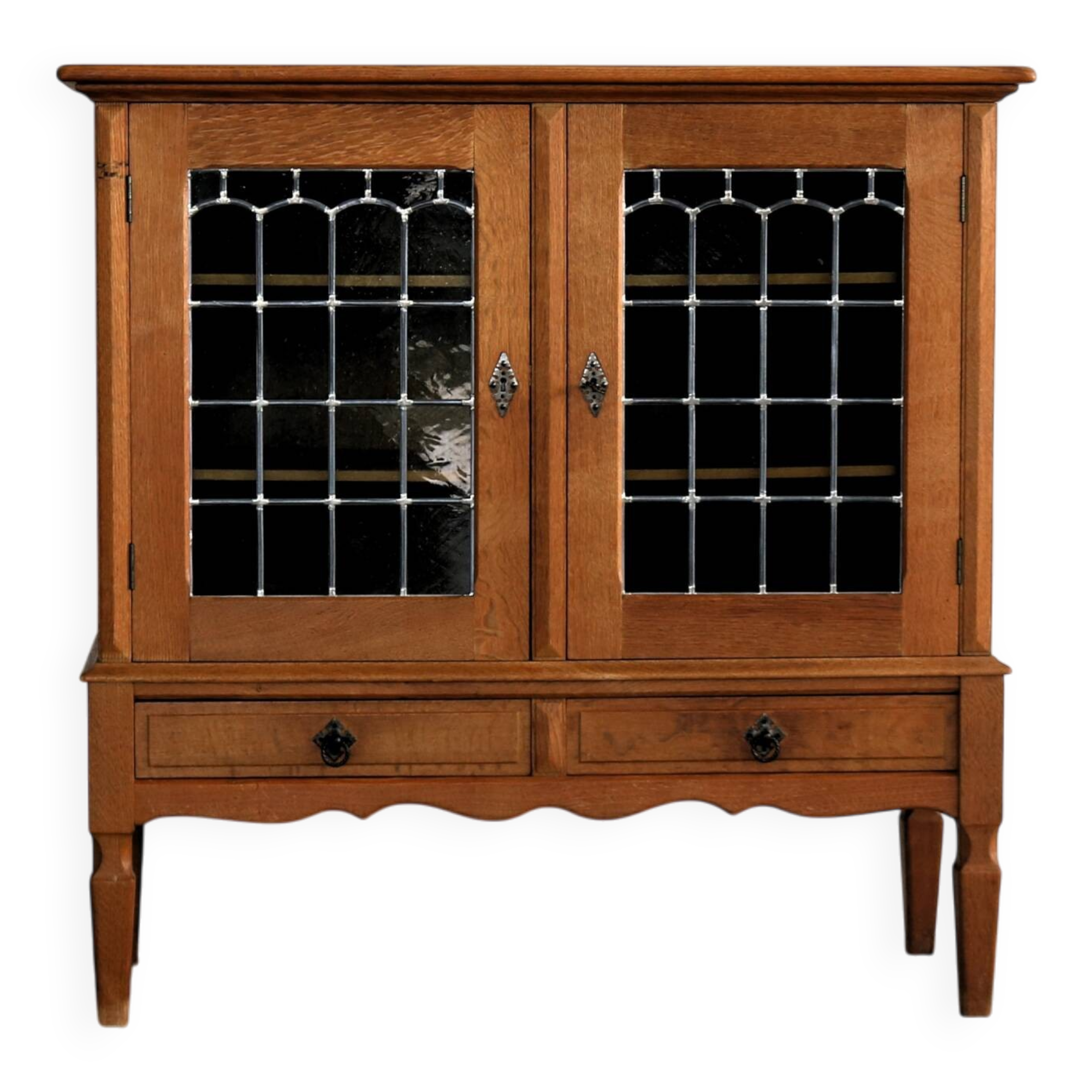 Brutalist display cabinet | cabinet | 1960s | Danish