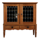 Brutalist display cabinet | cabinet | 1960s | Danish