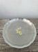 6 transparent dessert plates with a country design by Arcoroc