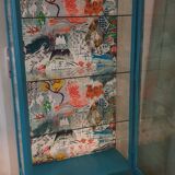Pair of showcases