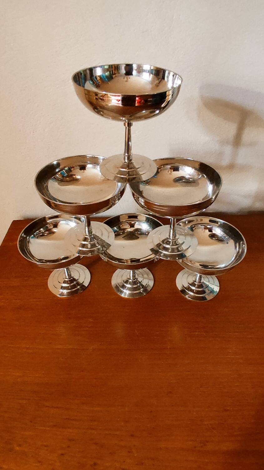 Letang Remy stainless steel dessert cups