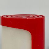 Small Adjustable Space Age Plastic Table Lamp, 1970's