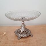 Glass cutter with metal base