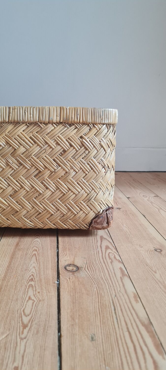 wicker basket