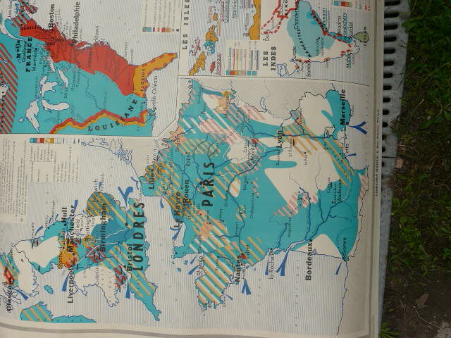 School poster hatier france and england and civilization in the 18th century