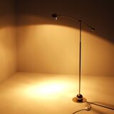 Brass Floor Lamp from Massive, Belgium, 1980s