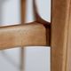 Vintage Scandinavian side table with three legs by LJ Bord, teak and beech, 1950s–1960s.