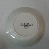 Decorative plate saying sarreguemines