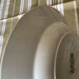 Mismatched ironstone plates