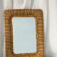 Miroir en osier