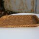 Rattan tray