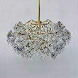 Kinkeldy chandelier with crystal , 1970s