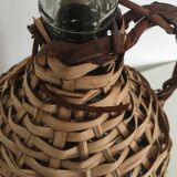 Lady-Jeanne dressed in rattan