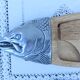 Planche a decouper  poisson bois presentoir plat decoupe saumon 89 cm