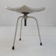 Tabouret assise de tracteur vintage industriel