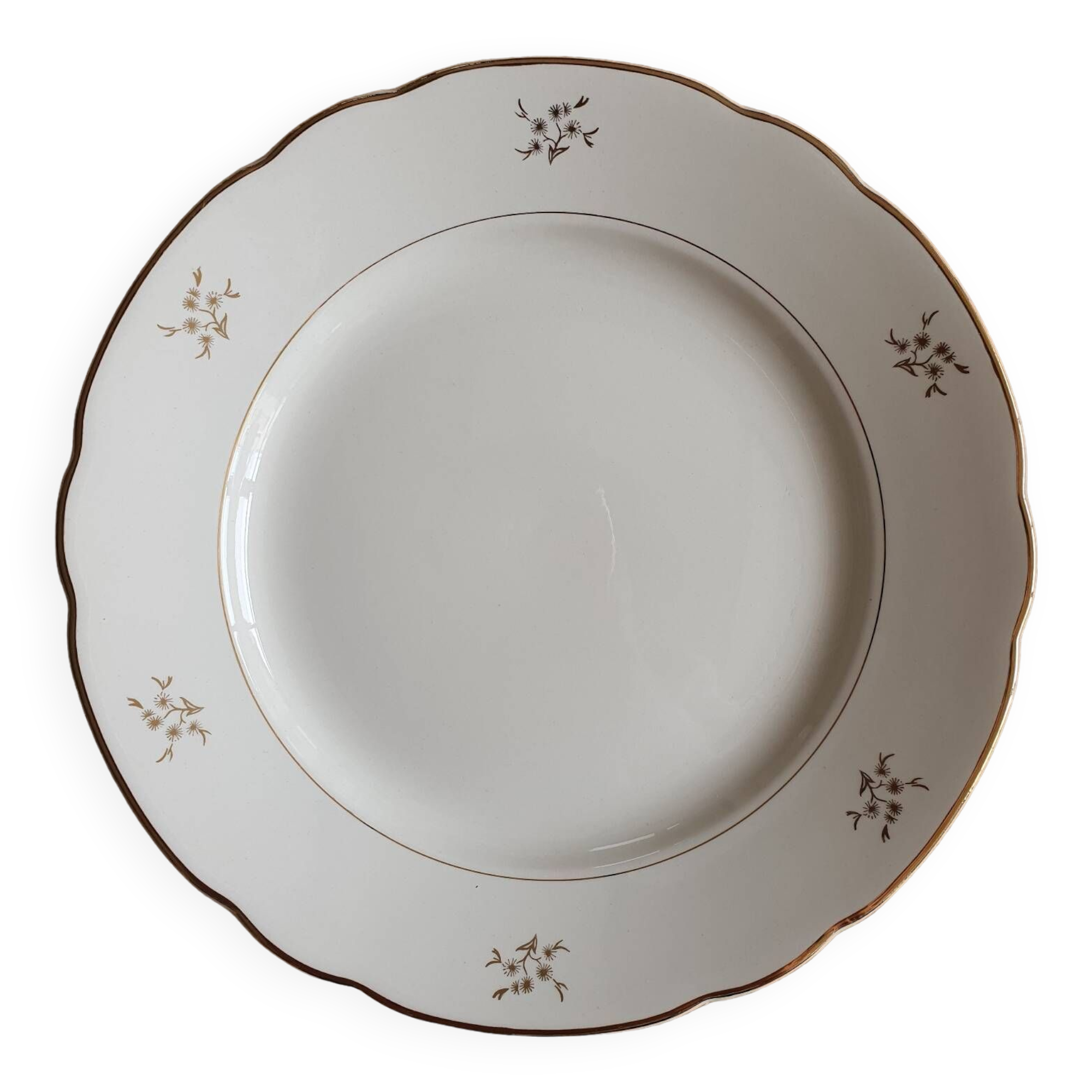 Set of 8 Villeroy and Boch dinner plates