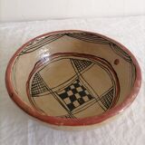 Plate. Ancient Kabyle pottery