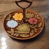 Sarreguemines porcelain slip top
