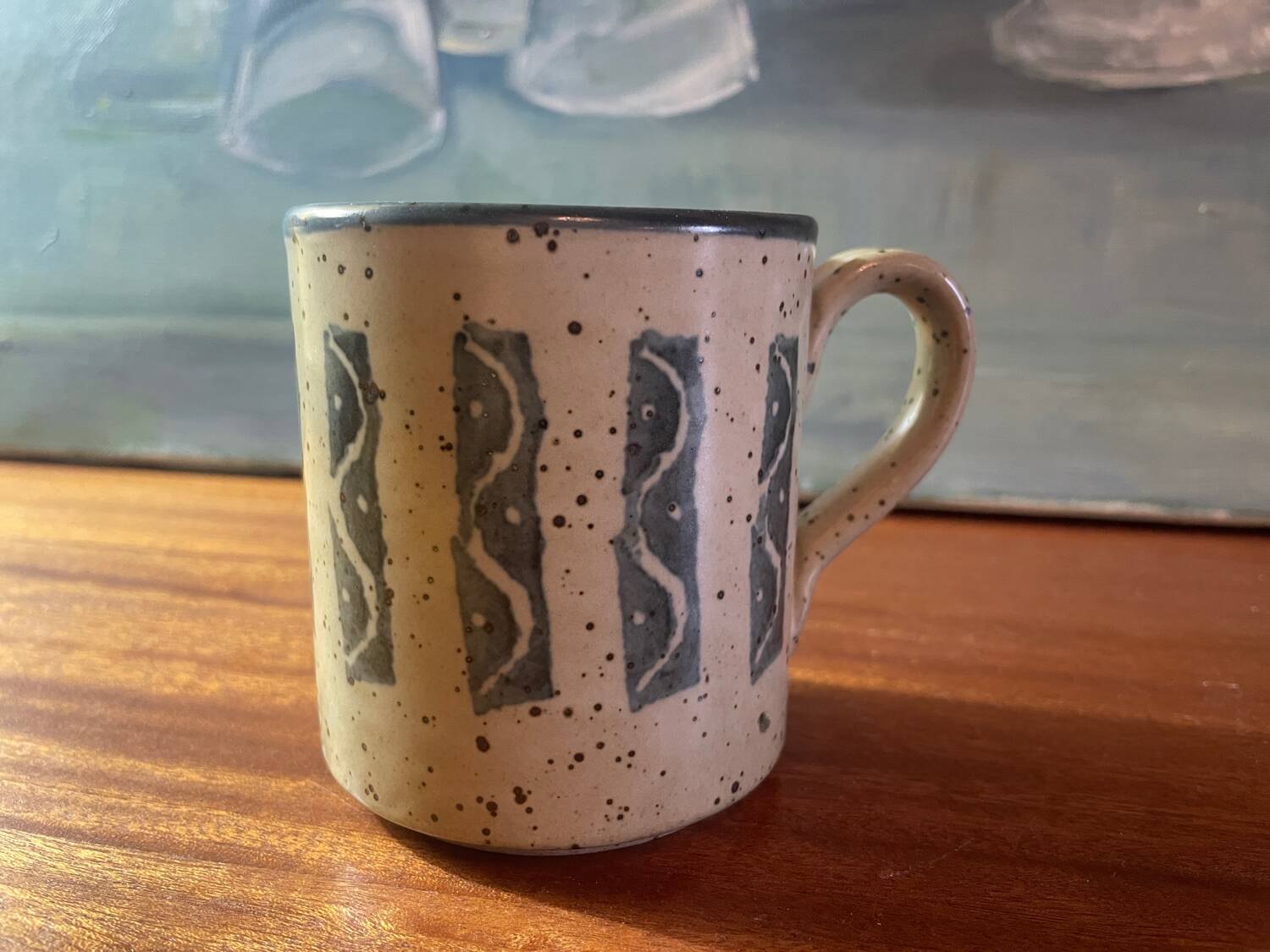 Taizé Daniel de Montmollin stoneware cup