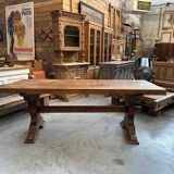 Monastery table solid oak
