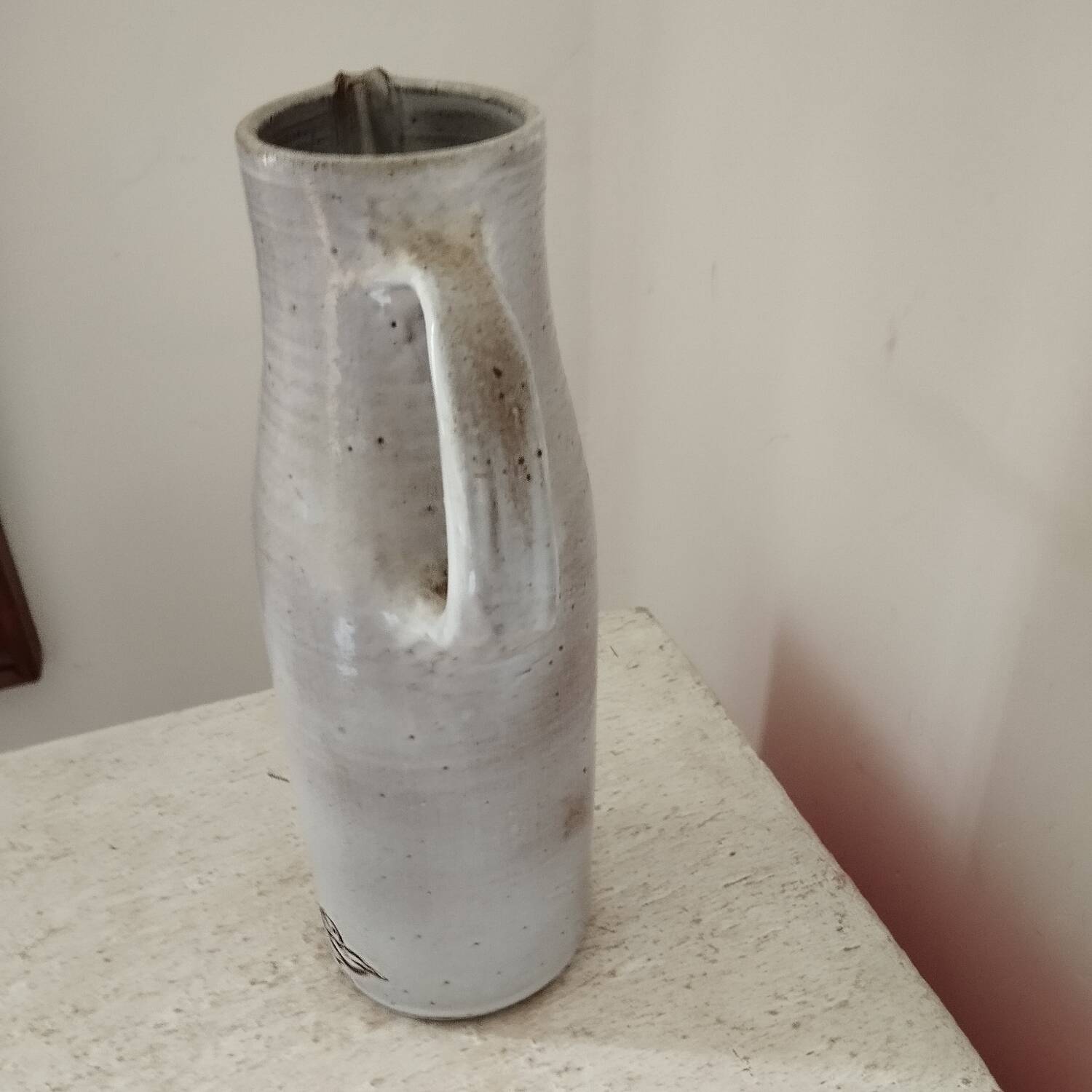 Pitcher ceramic vase Pierlot