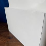 Kartell vintage magazine rack / bookcase – Design Giotto Stoppino