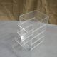 Rolling chest with plexiglass drawers